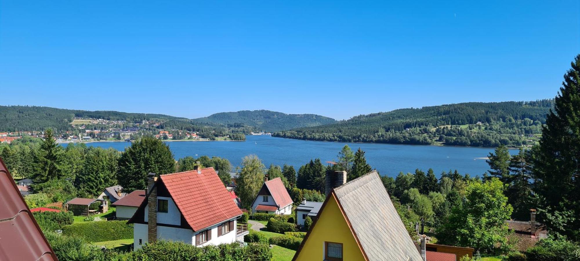 Apartman Sara Lipno nad Vltavou Dış mekan fotoğraf