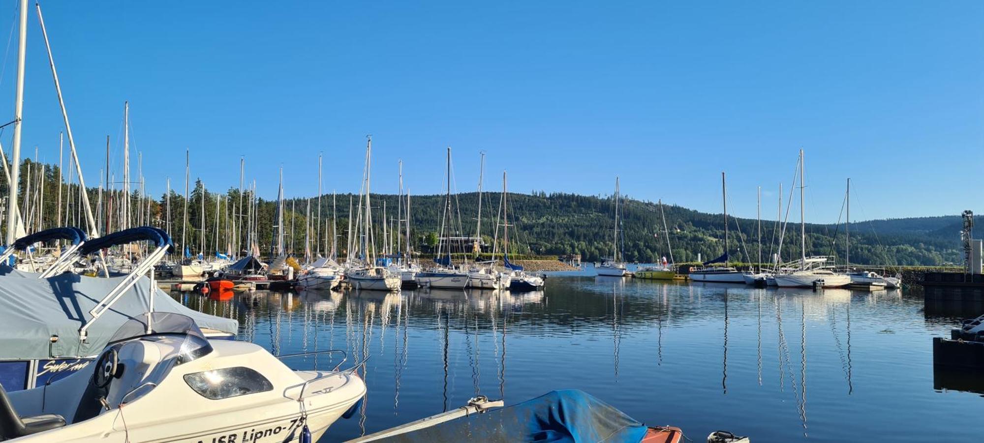 Apartman Sara Lipno nad Vltavou Dış mekan fotoğraf