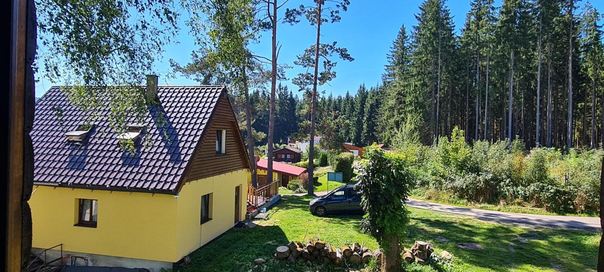 Apartman Sara Lipno nad Vltavou Dış mekan fotoğraf