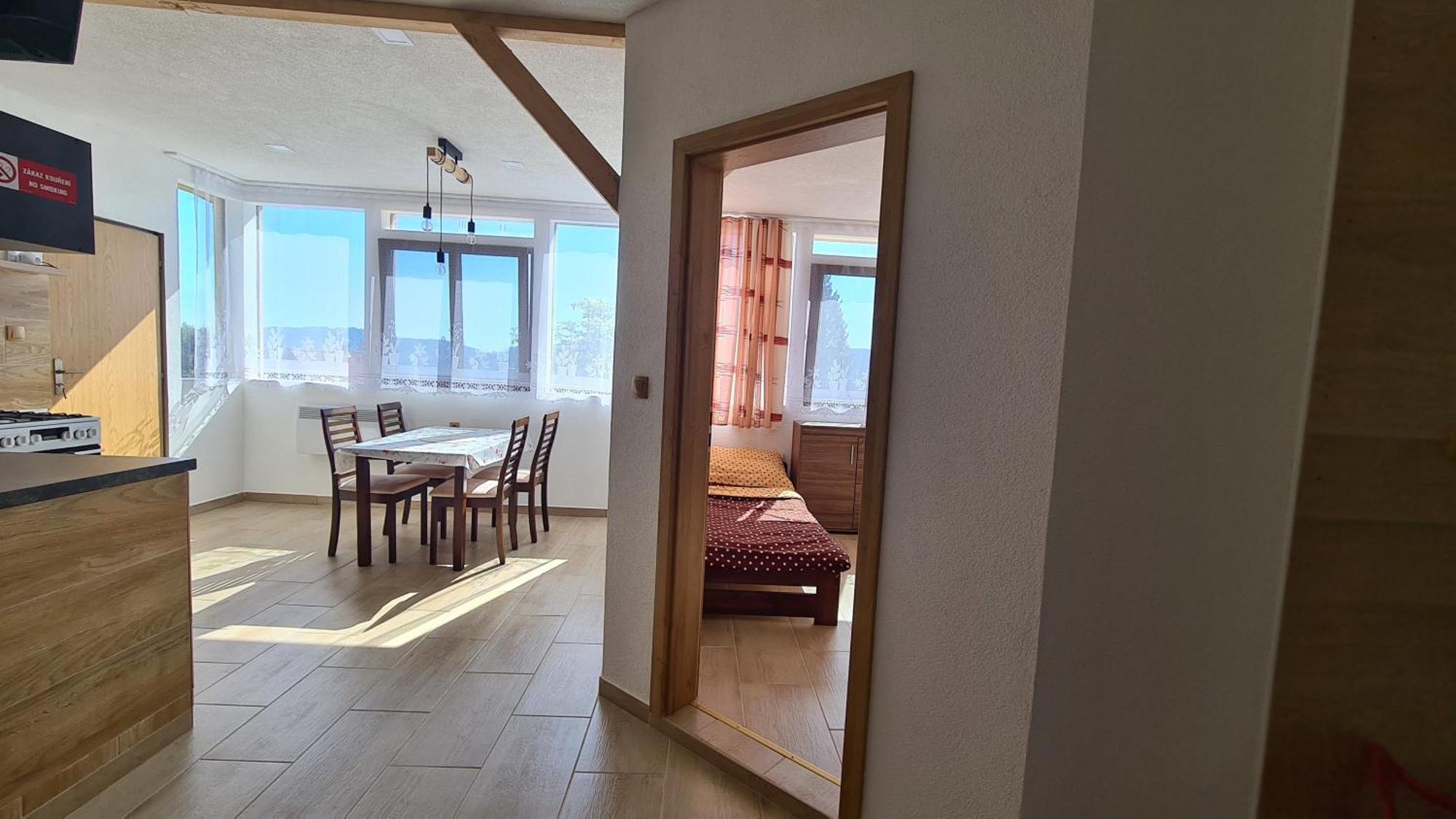 Apartman Sara Lipno nad Vltavou Dış mekan fotoğraf