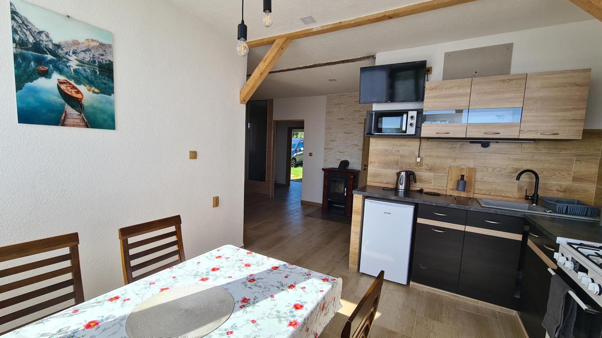 Apartman Sara Lipno nad Vltavou Dış mekan fotoğraf